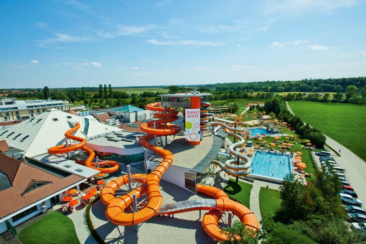 Pension Schloegl Lutzmannsburg Exteriér fotografie